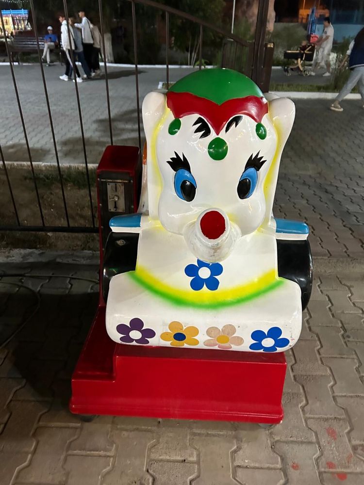 Детская игровая площадка лабиринт