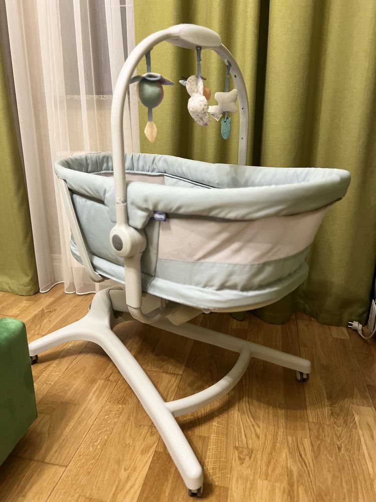 Люлька для новорожденных Chicco Baby Hug 4 в 1