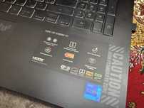 Asus TUF F17 core i7/4050/ продажа-обмен