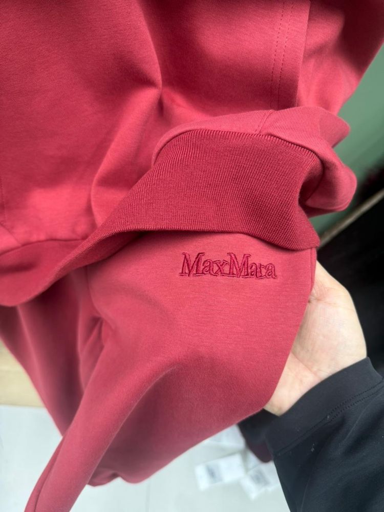 Max Mara костюм Италия размер бургунди