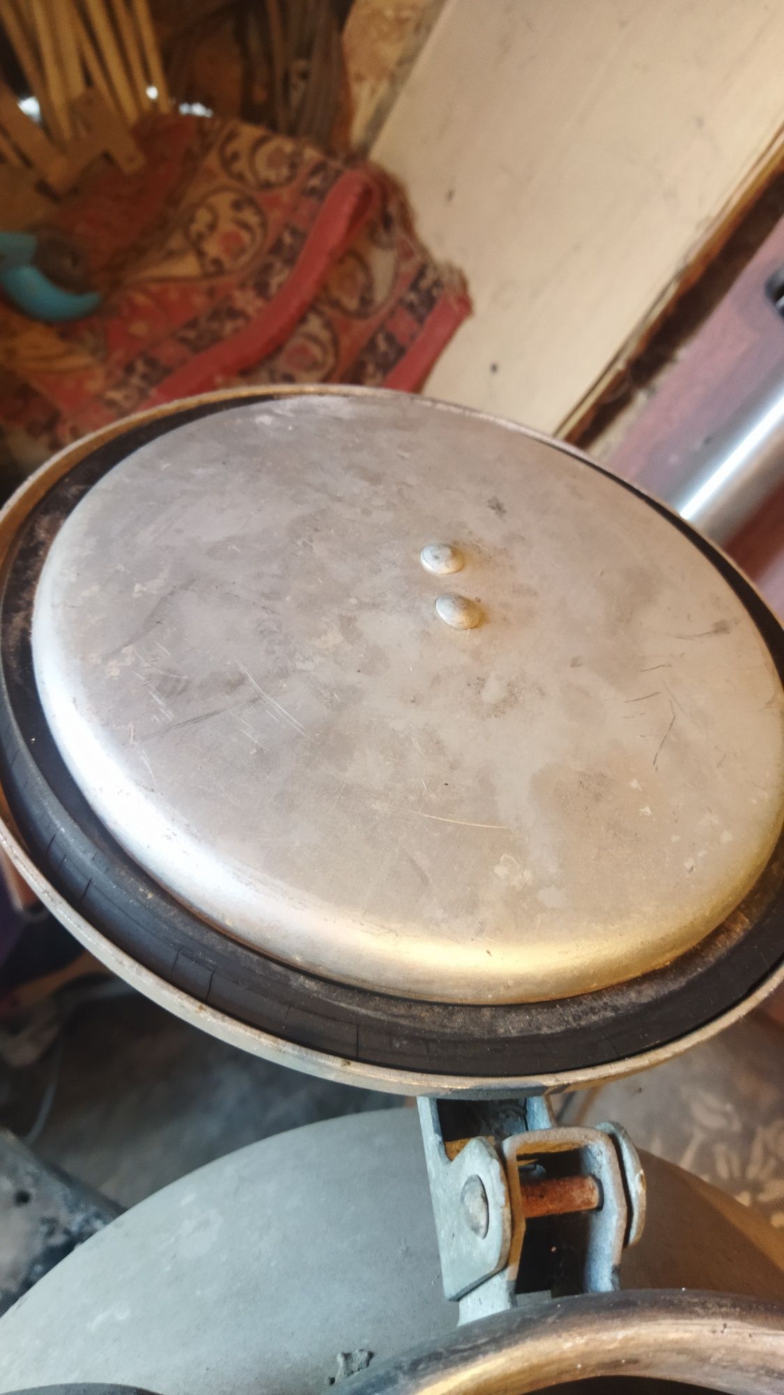 Продам флягу алюминевую
