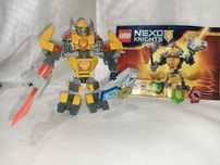 Раритет Lego Nexo Knights 70365 Боевые доспехи Акселя