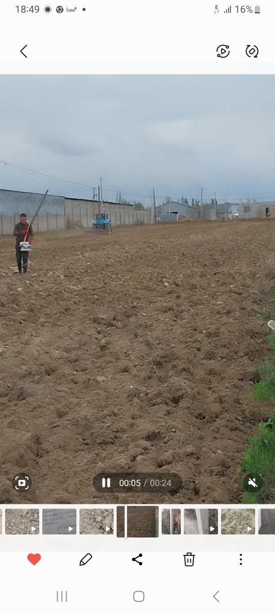 Продам 2 участка по  1га. К/Х. Перспективный район