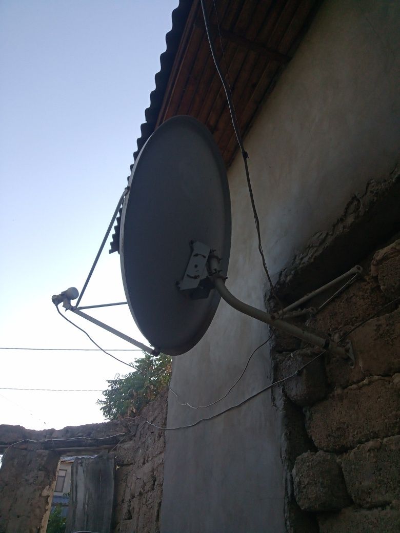 Отау тарелка без тюнере,быр головкасымен