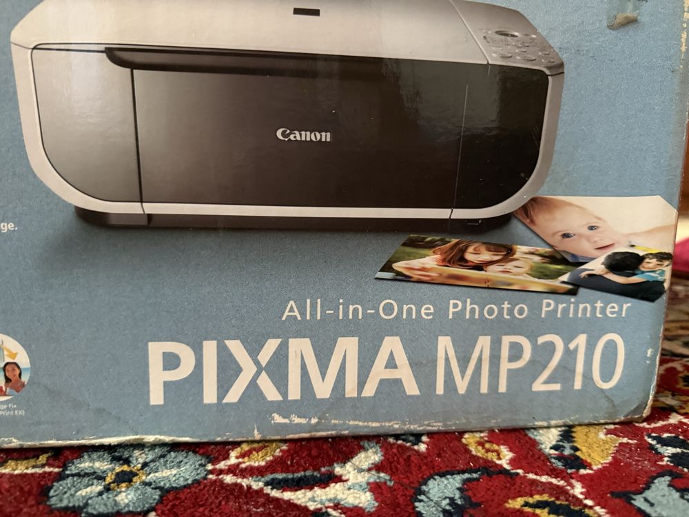 Принтер Canon Pixma MP210 новый