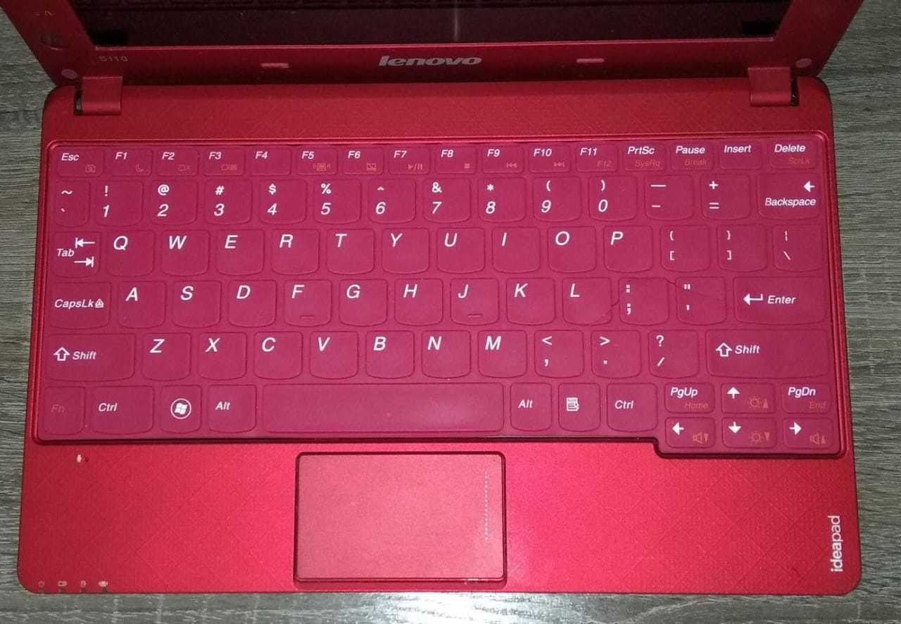 ноутбук Lenovo S110 с новой мышкой