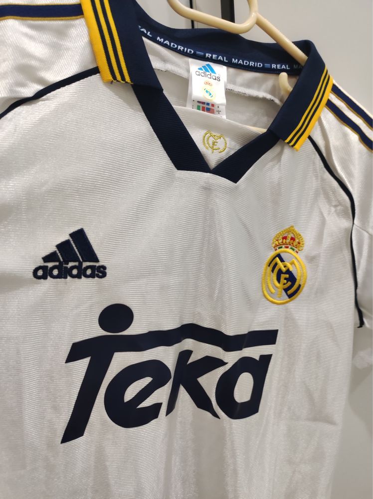 Домашнее джерси Real Madrid 99/00