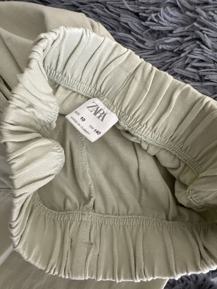 Карго штаны ZARA на девочку 10-11 лет