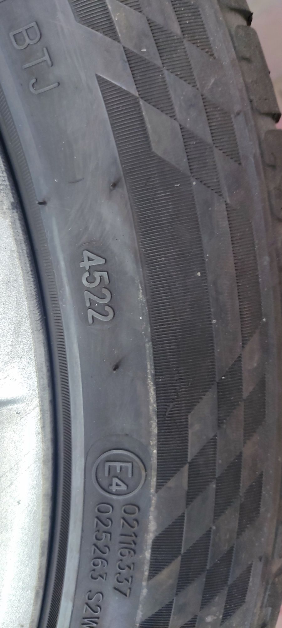 оригинал один диск от Мерседес w221 w220 w140 р 5*112 р. 245 45 r18 ro