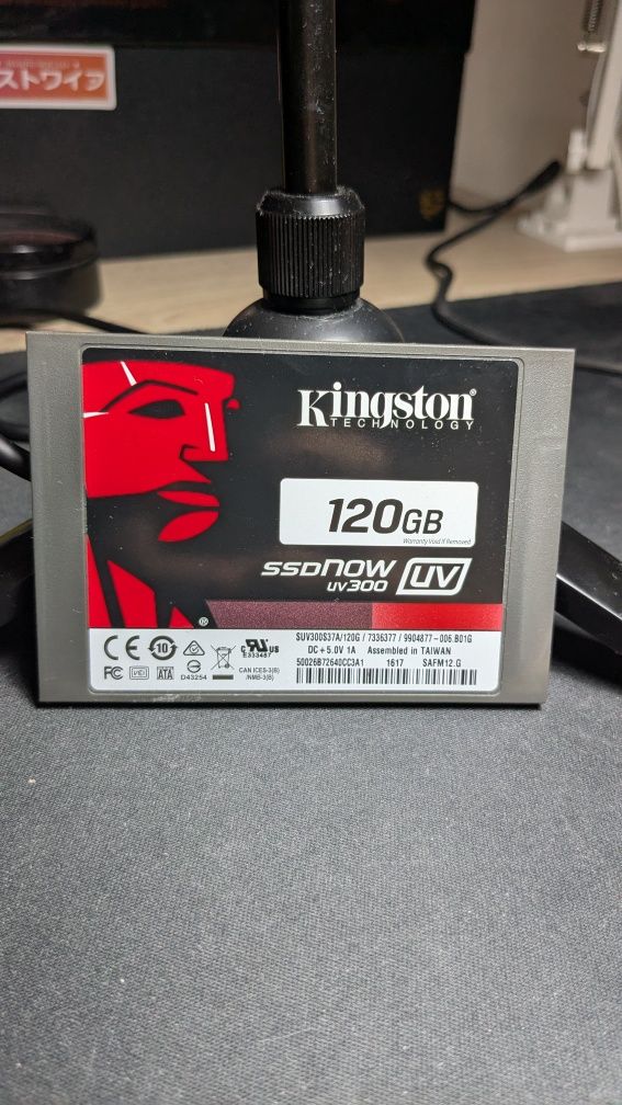 Ssd 128 kingston с win 10 и подарком