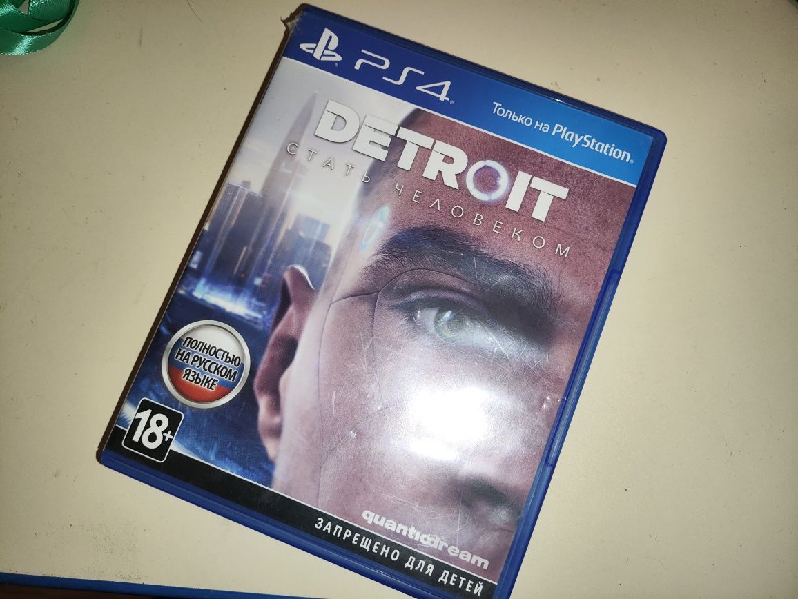 Игра для PlayStation 4 Detroit Детройд