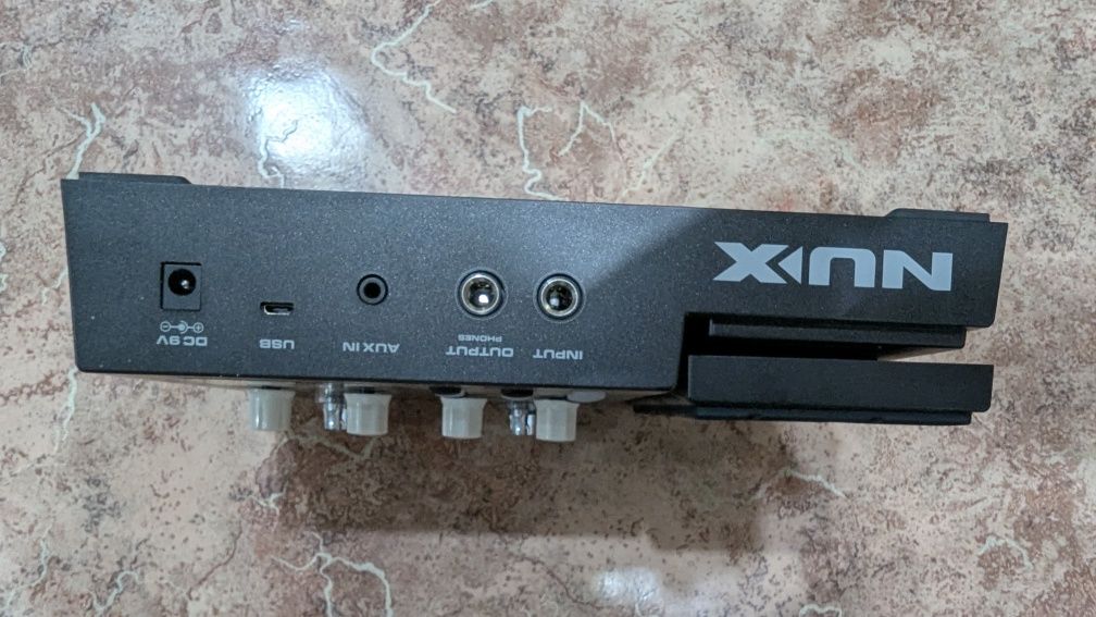 Гитарный процессор NUX mg-300