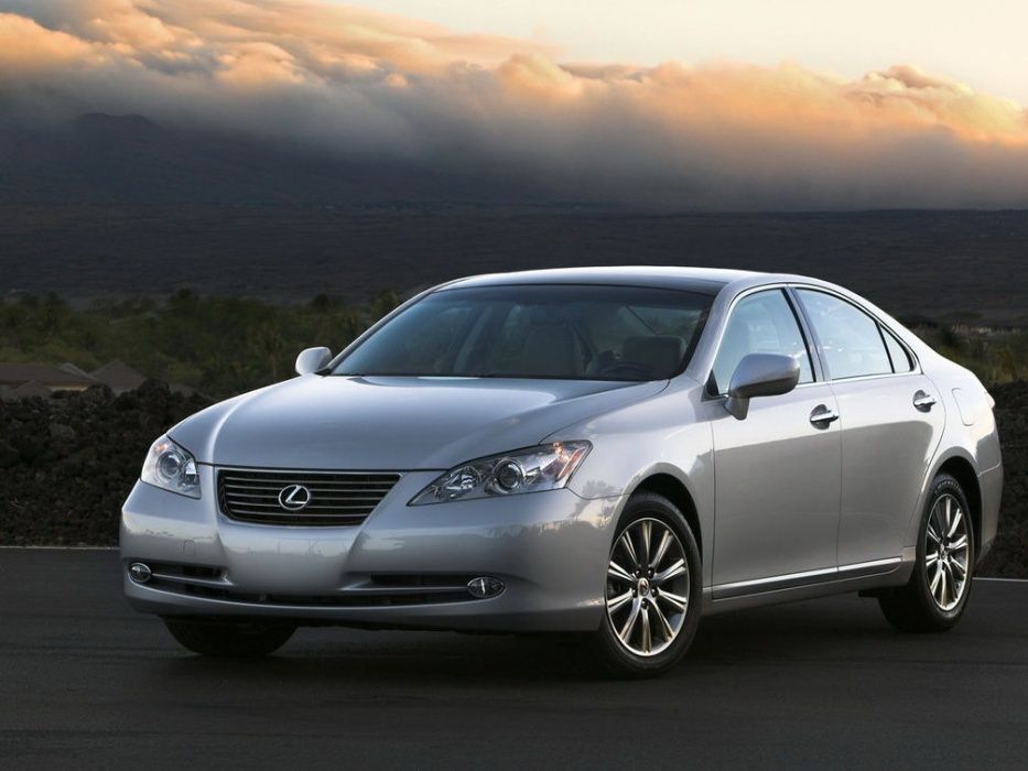 Бампер/Капот/Решетка/Туманка на Lexus ES350 /07-12/Лексус ЕС350 /07-12