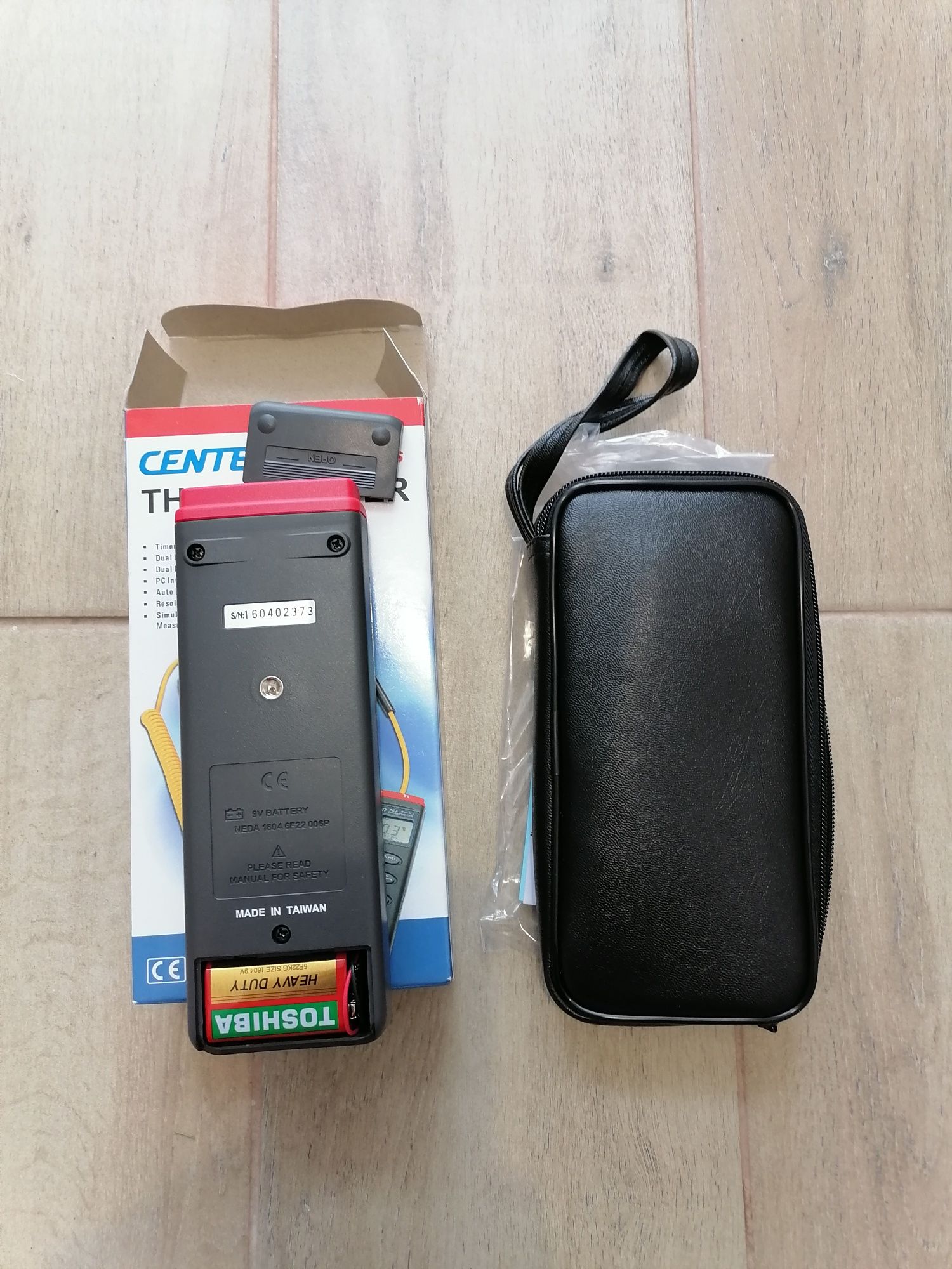 Измеритель температуры Center 300