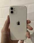 iPhone 11 white в хорошем состоянии