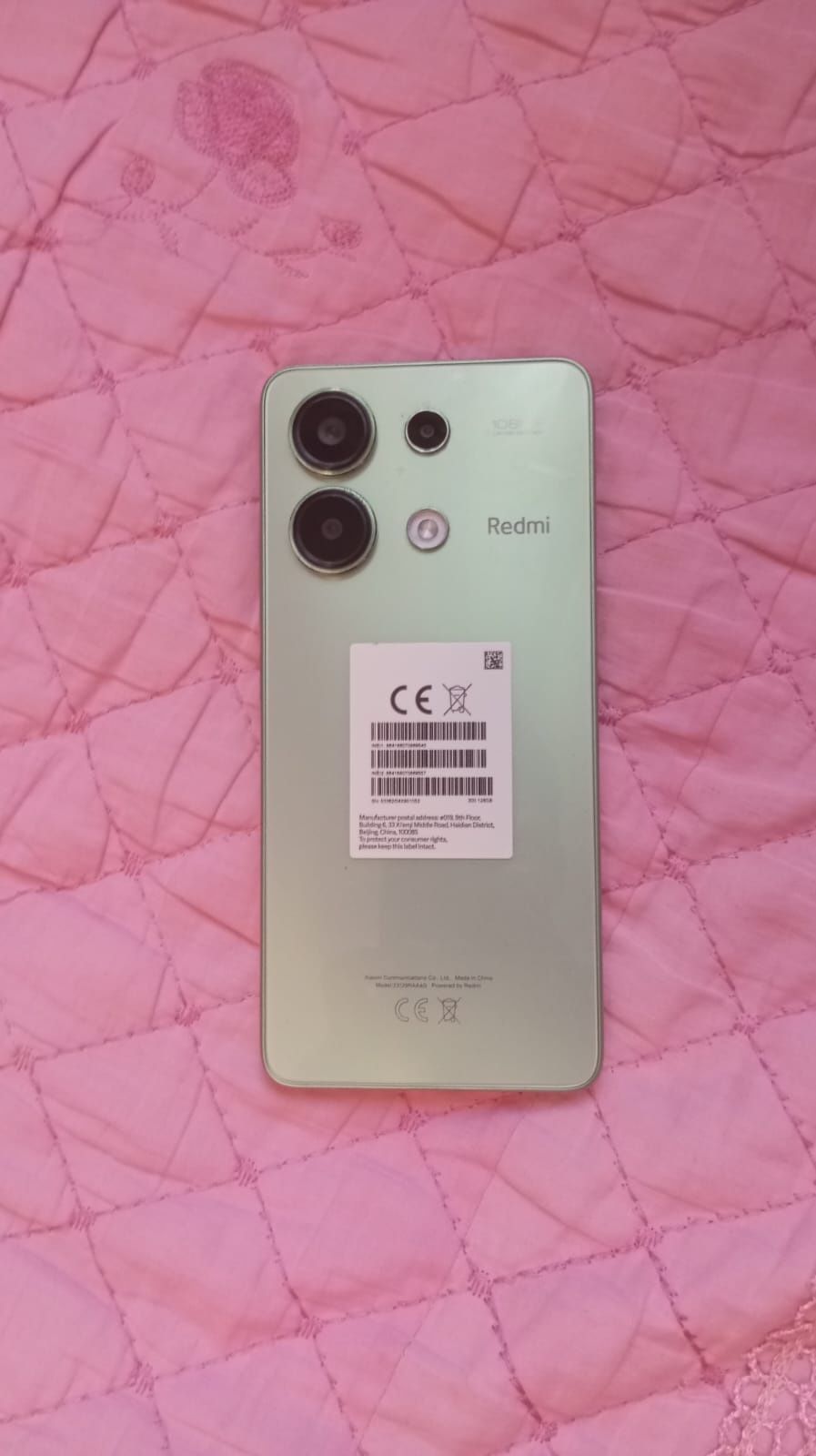 Redmi 13 ноут     .