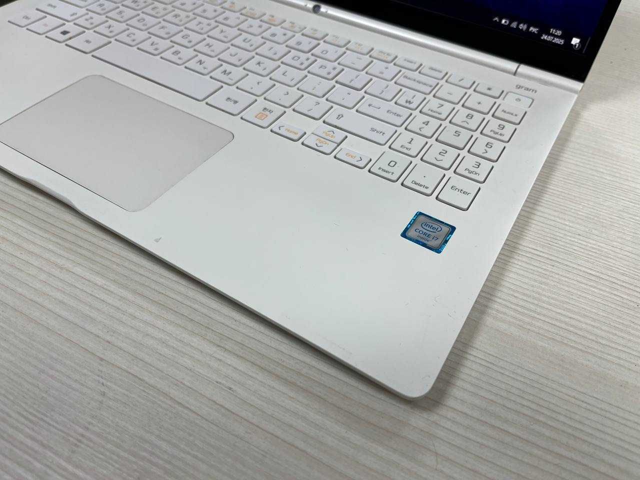 Ультрабук LG*Core i7*ОЗУ 8*SSD 256*Гарантия!