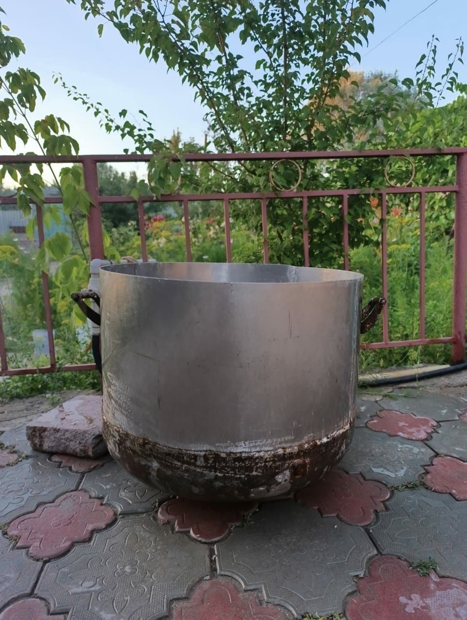 Продается бочка нержавейка