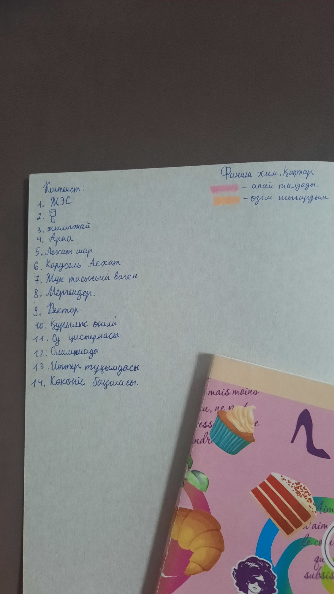 ҰБТ- ға  арналған БАЗА. Алгебра + Геометрия.