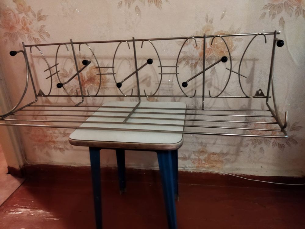 Вешалка из нержавейки