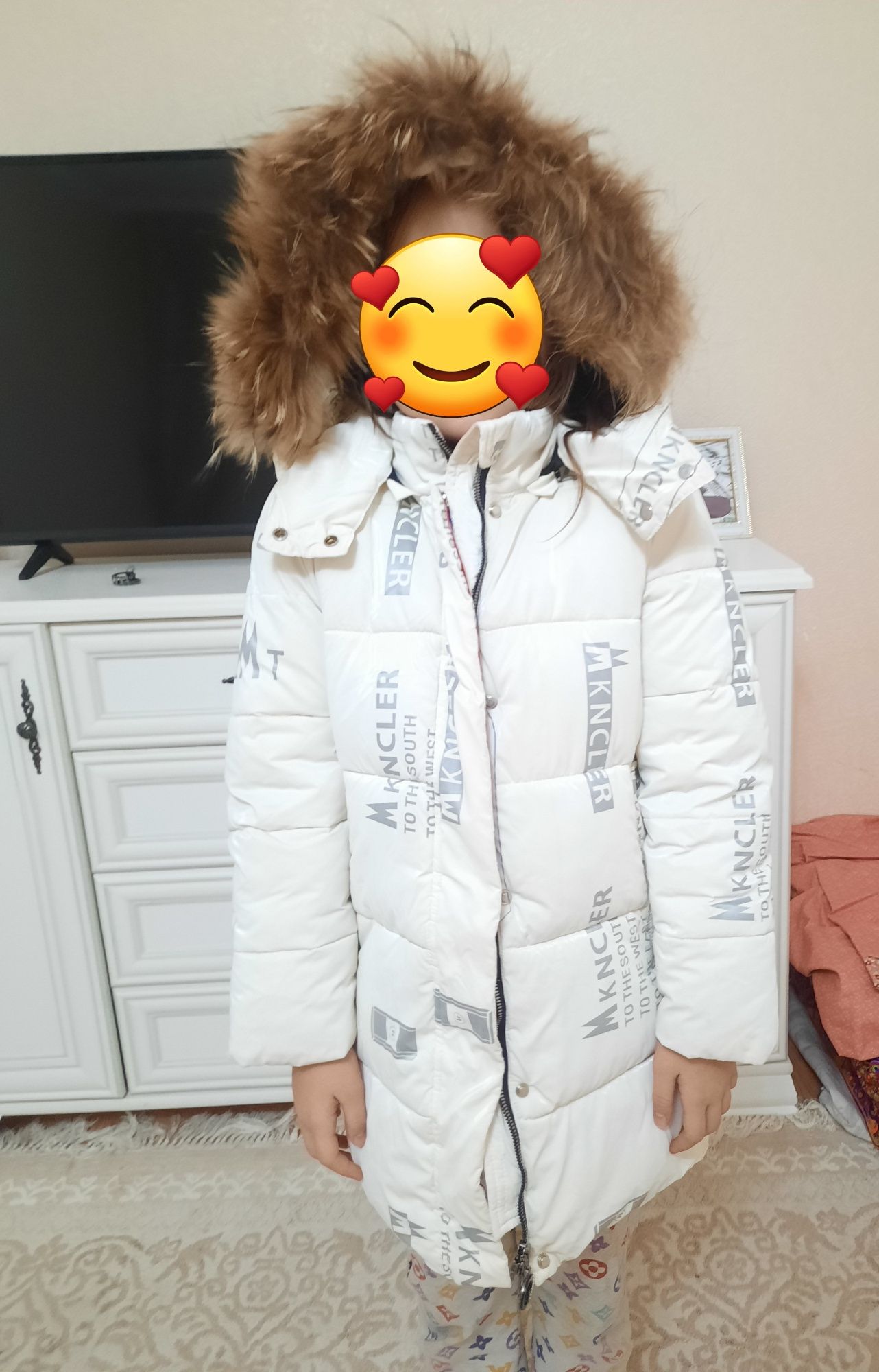 Детская куртка для девочек