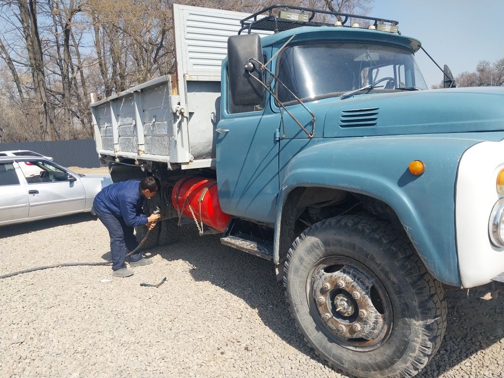 Доставка Зил ацеп песок шебен глино чёрна