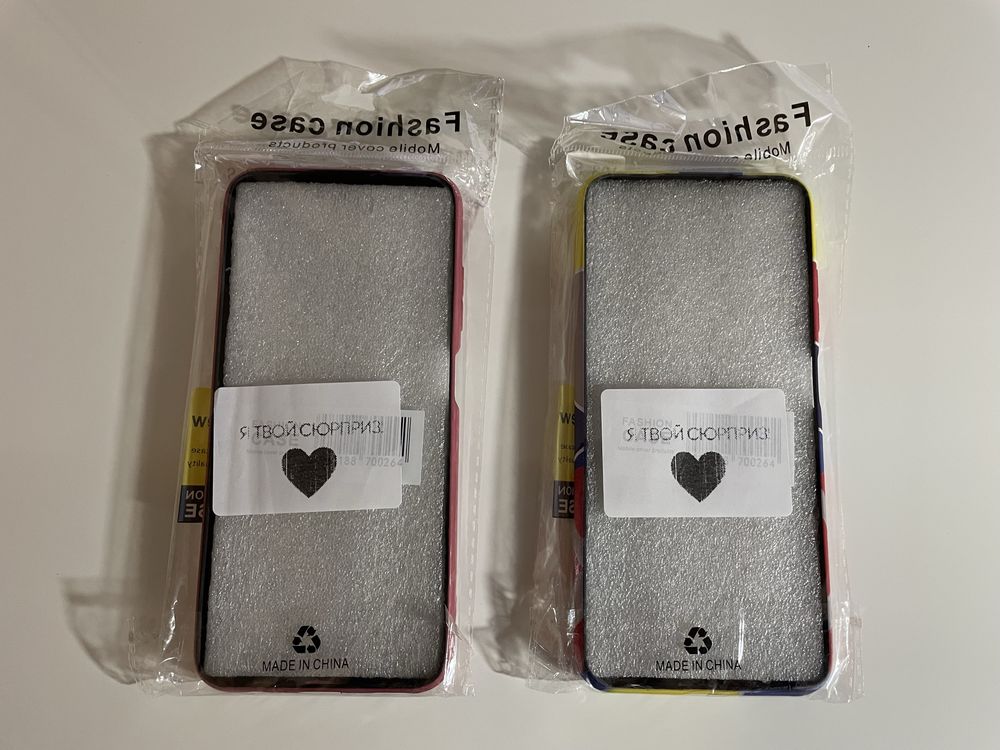 продам 2 чехла на Samsung Galaxy A03s