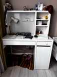 Стол письменный IKEA Микке,  белый