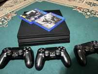 Ps 4 pro в продаже