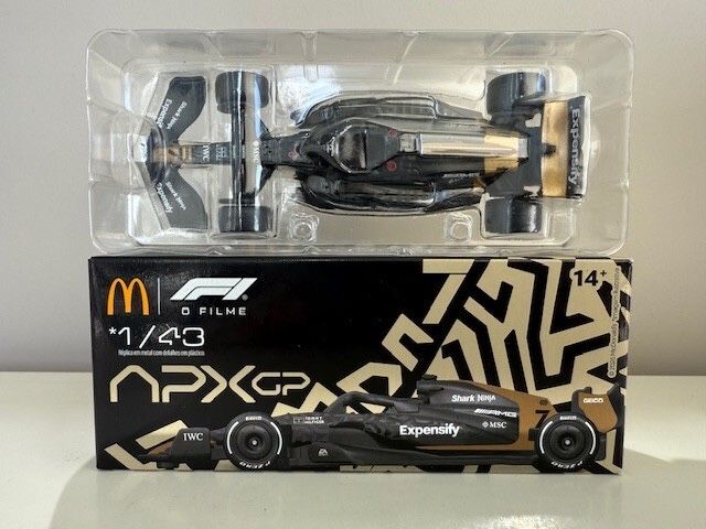 Formula 1 x mcdonalds