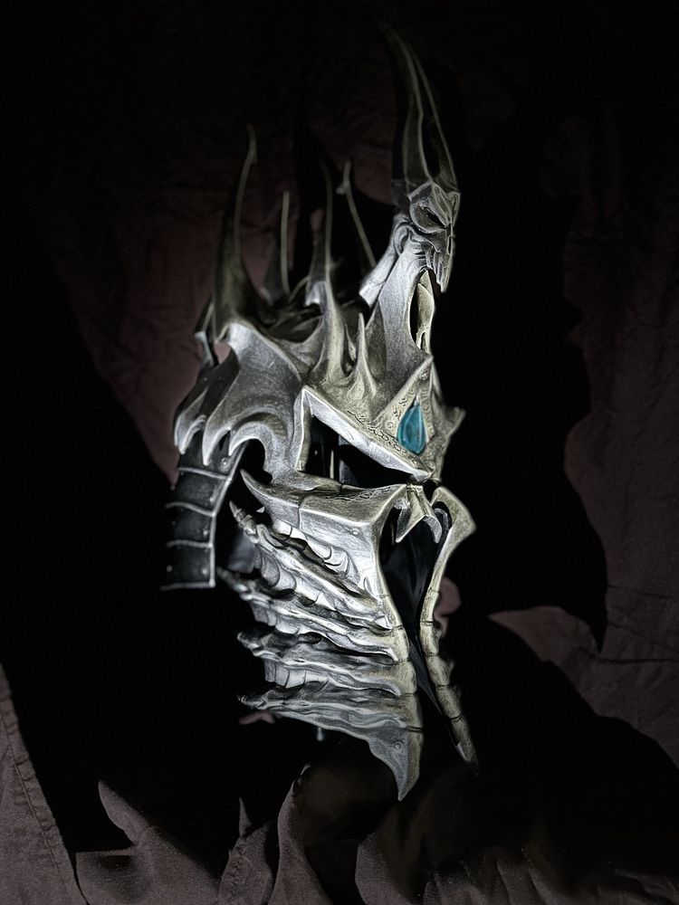Шлем короля лича world of warcraft
