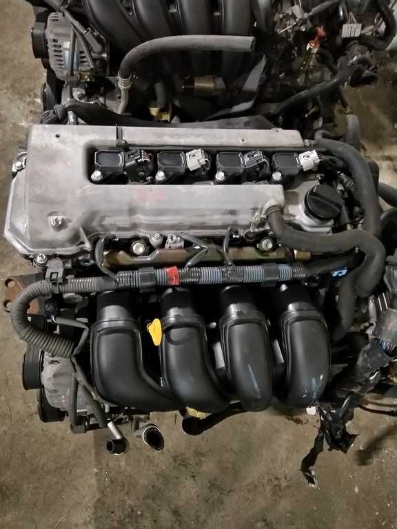 Контрактный ДВС 1ZZ-FE 1.8л для Corolla 2003г установка бесплатно