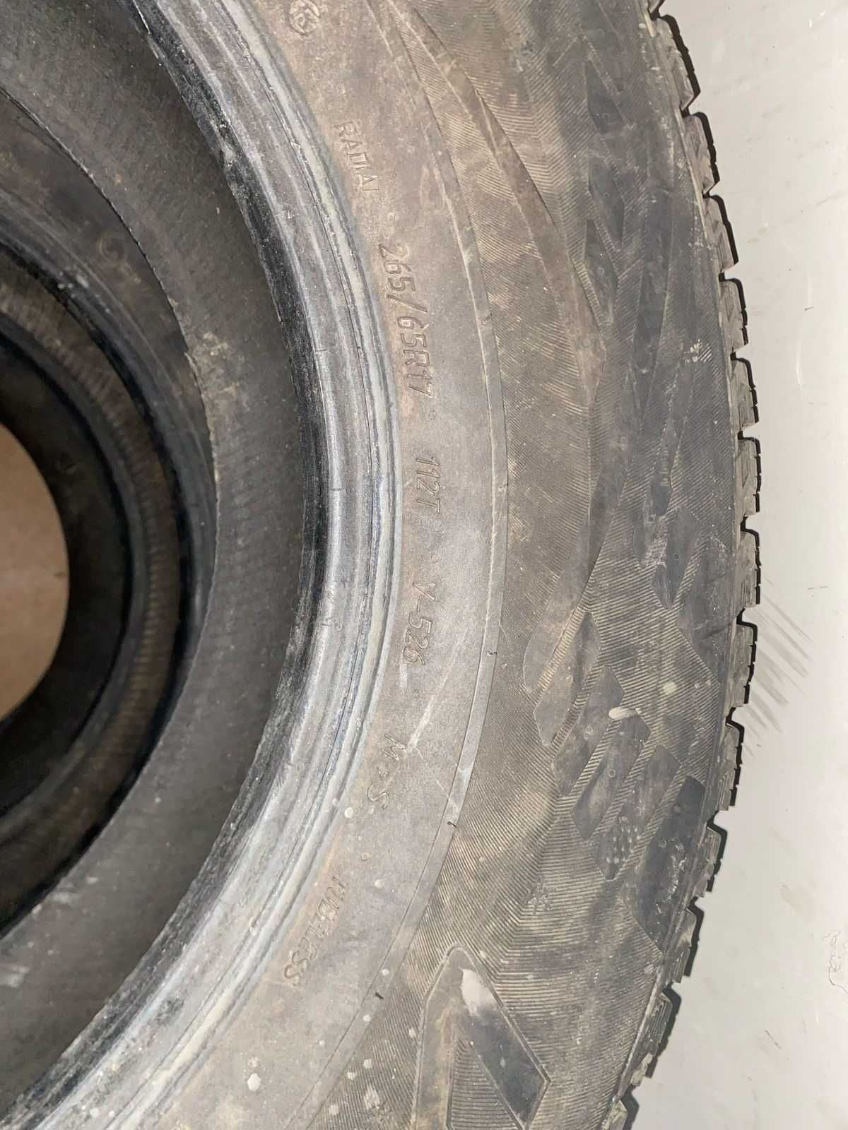 Шины в комплекте 265/65 R17 - Viatti