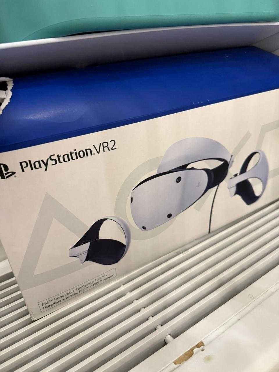 PlayStation VR2 очки виртуальный