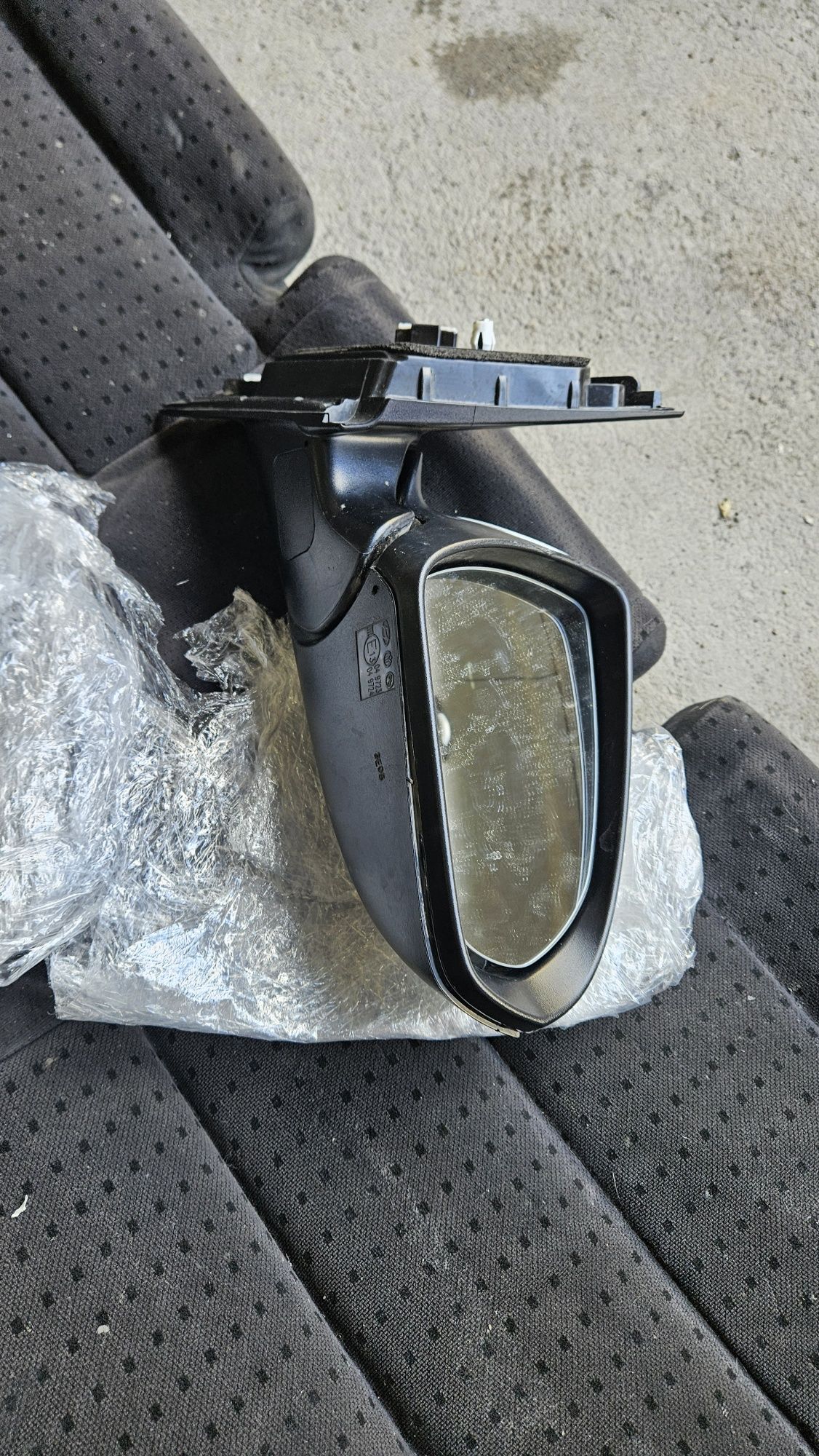 Зеркало боковое на Hyundai i30