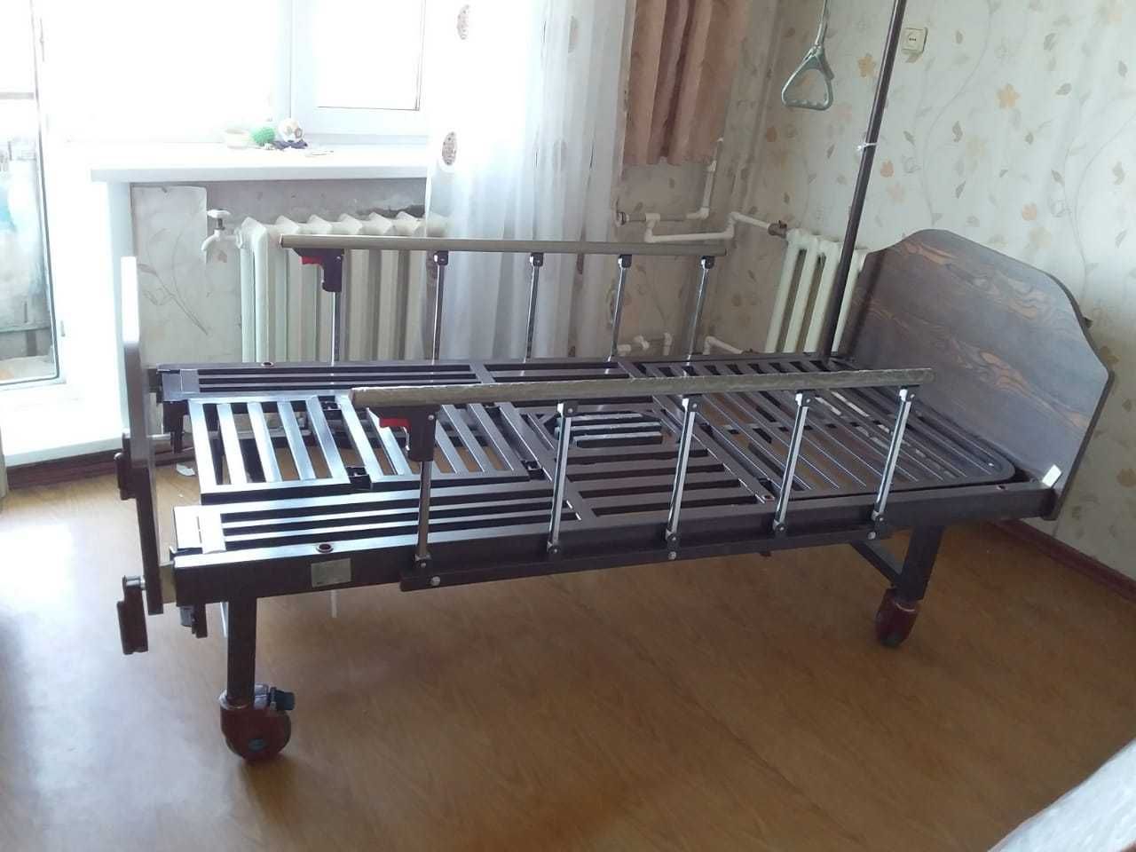 Продам кровать функциональную медицинскую механическую YG-6