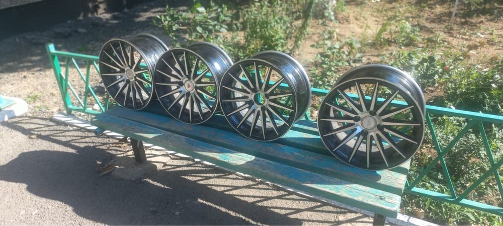 Продам Титановые диски 15R разбалтовка 4/98