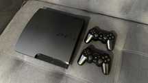 PlayStation 3 Slim 1TB +60игр+2джойстика