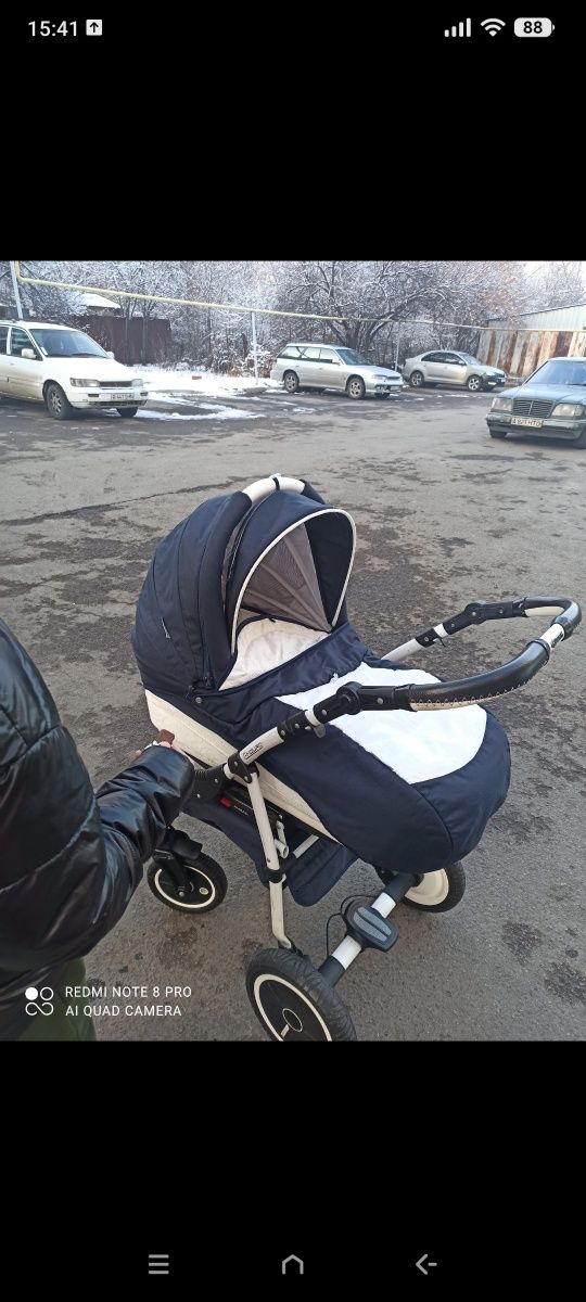 Коляска люлька Adamex