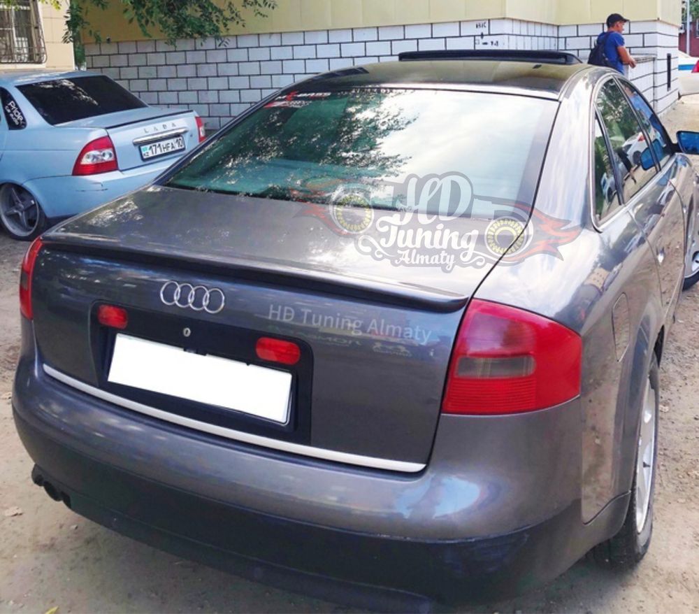 Спойлер на крышку багажника Audi A6 C5