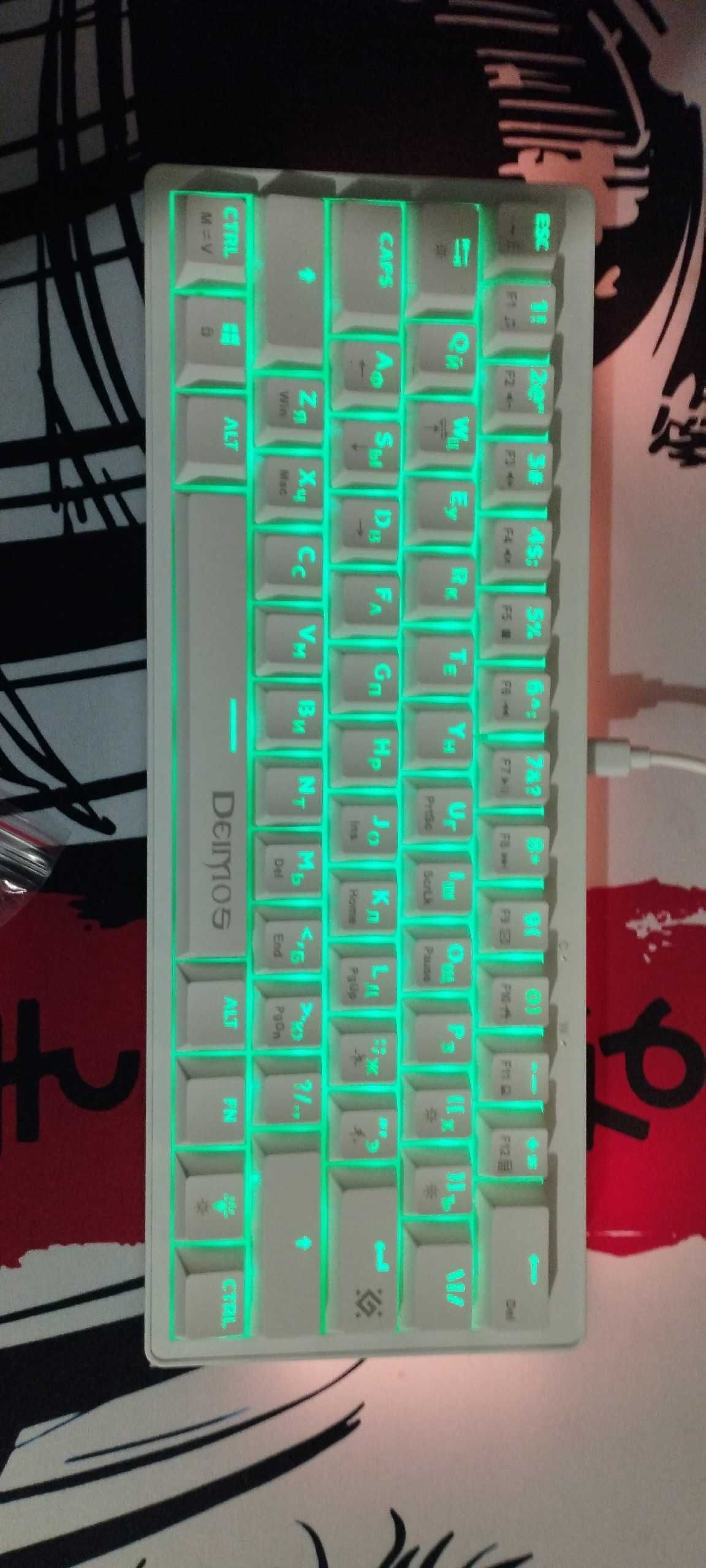 Клавиатура Defender deimos gk-303 (60%)