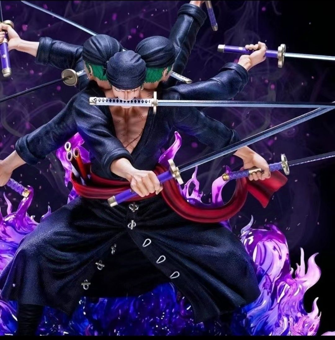 1 Фигурка Ророноа Зоро ВанПис One piece  39 см
2
3 39 см
4 21000
5 Фиг