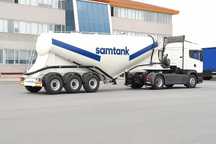 Цементовоз Турция 34-48 м3 3-4 осный samtank