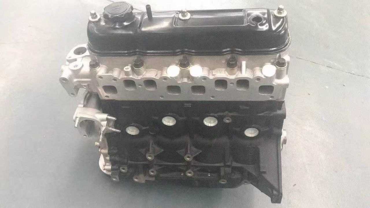 Лонг блок двигателя в сборе Jinbei Sea Lion 2,0L 4G19