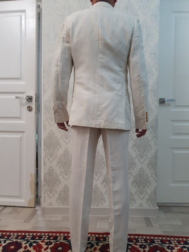 Костюм-двойка, Pierre Cardin, Франция,  оригинал,  р-р 48