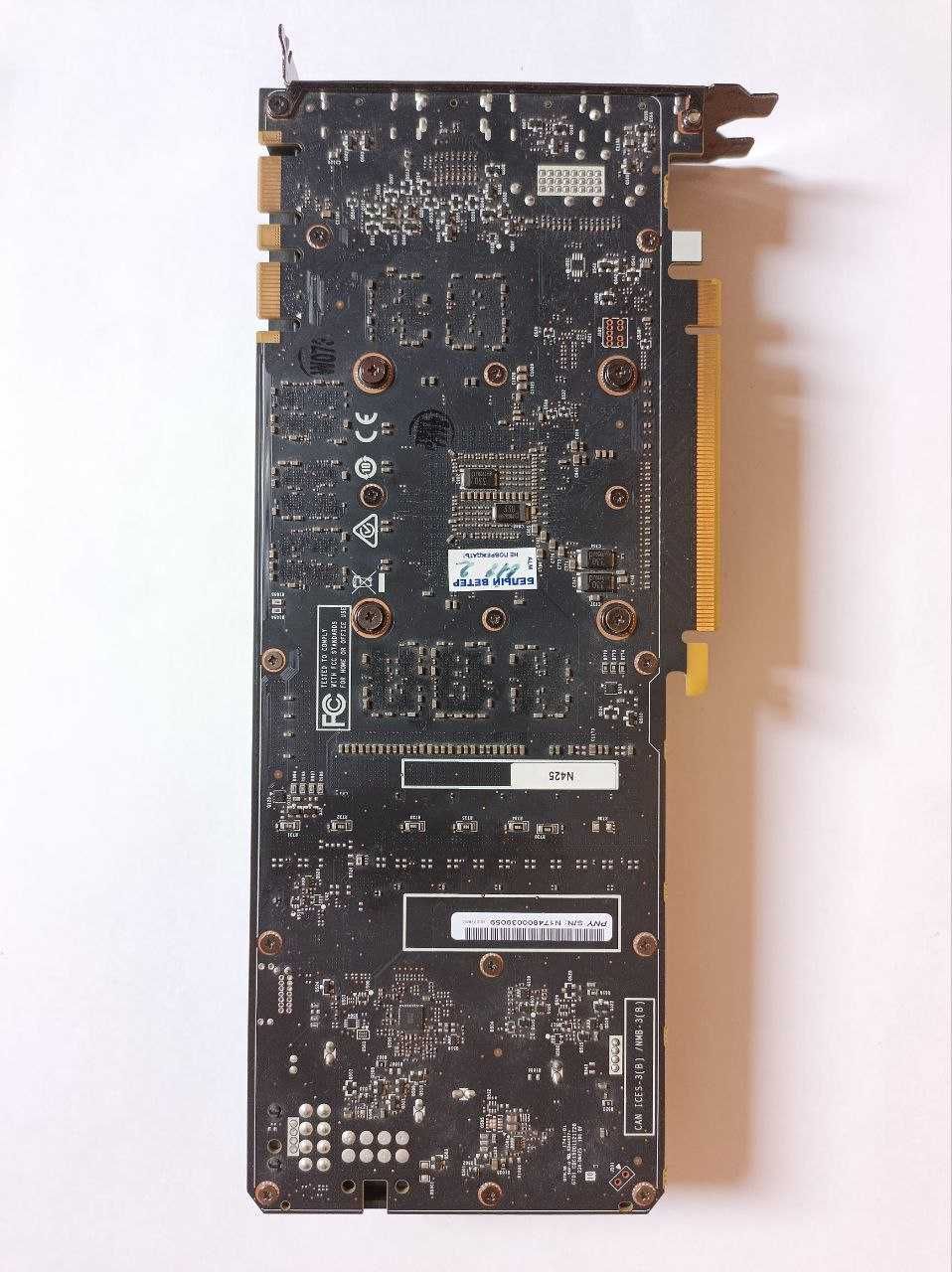 Видеокарта Nvidia Geforce GTX 1080
