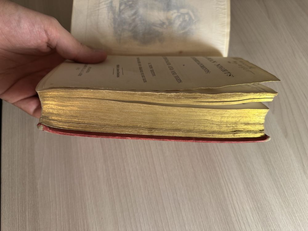 Тысяча и одна ночь. 1852 года.