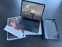 iPad Pro M1, в подарок оригинал Apple Pencil, Magic Keyboard.