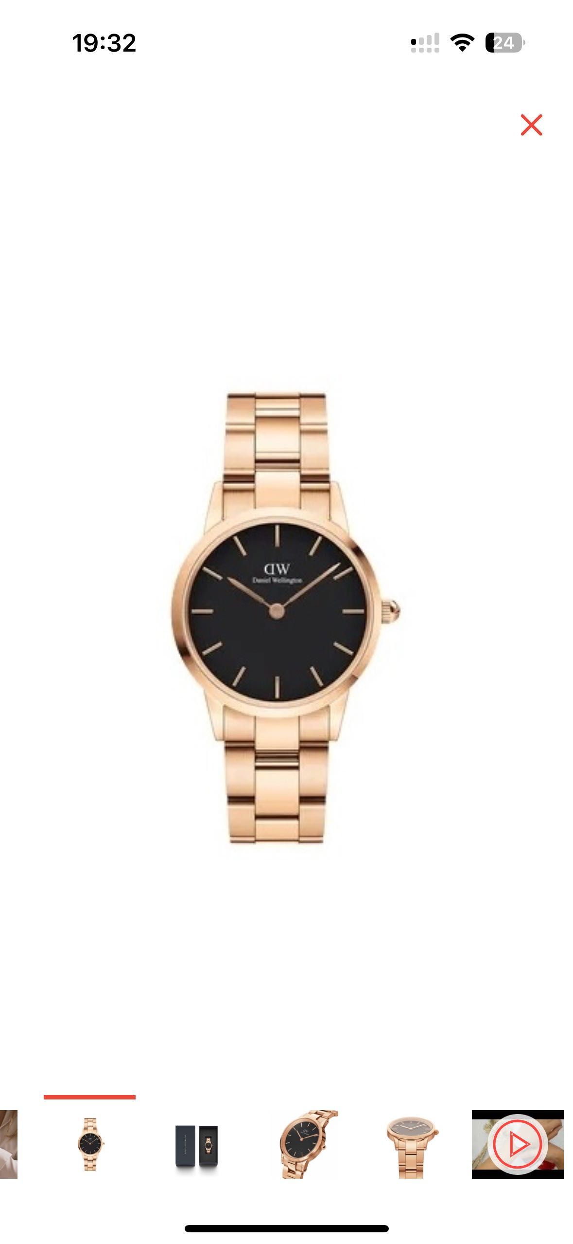 Часы daniel wellington