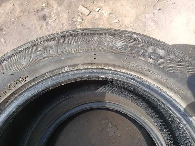 Шины 225/55 R16 - "Hankook Ventus Prime 3" (Венгрия), летние.